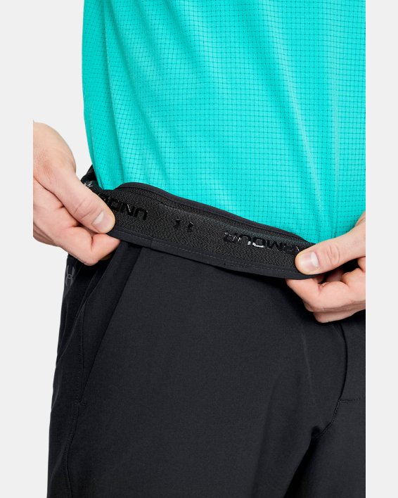 Men's ColdGear® Infrared Showdown Tapered Pants in Black image number 6